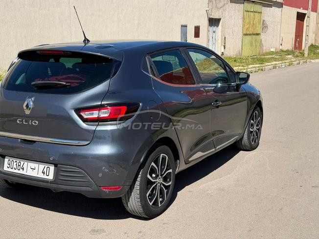 Renault Clio 4 vitesse automatique 