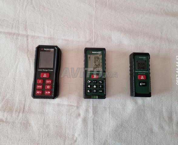 Télémètres lasers neufs, made in Germany