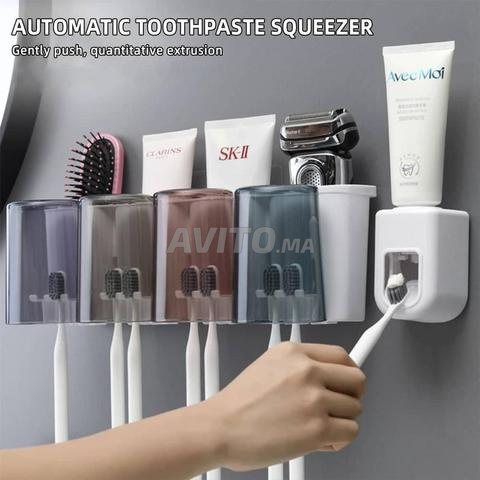 Pack Salle de Bain Distributeur Dentifrice-Savon - 2