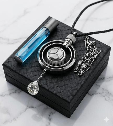 Parfum d'ambiance cristallin de luxe pour voiture - 2