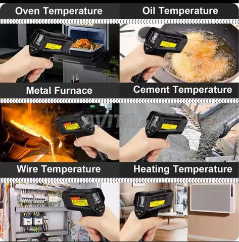 Thermomètre infrarouge industriel
