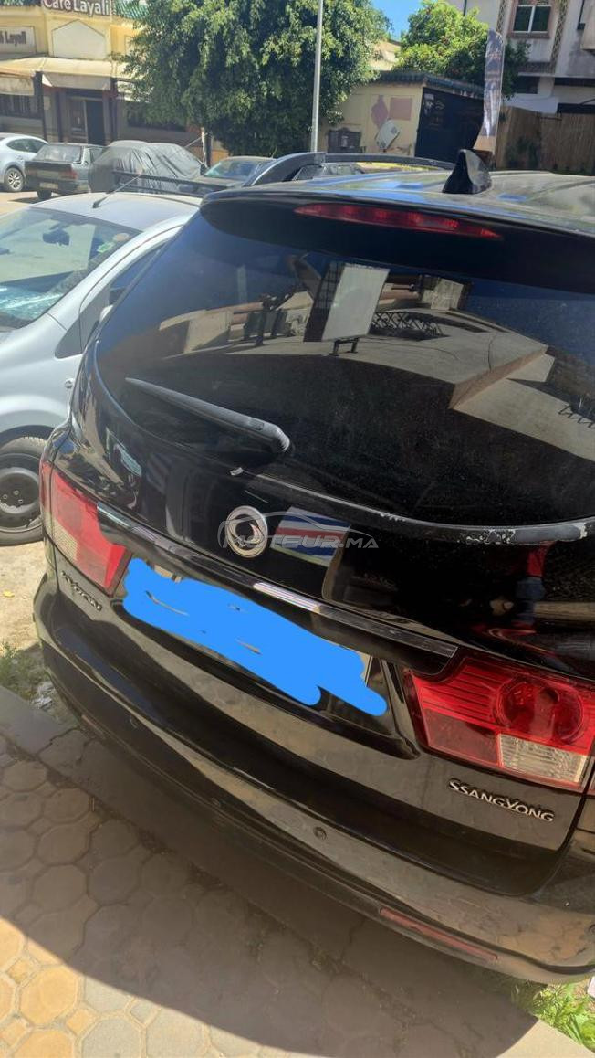 vente voiture sangyong