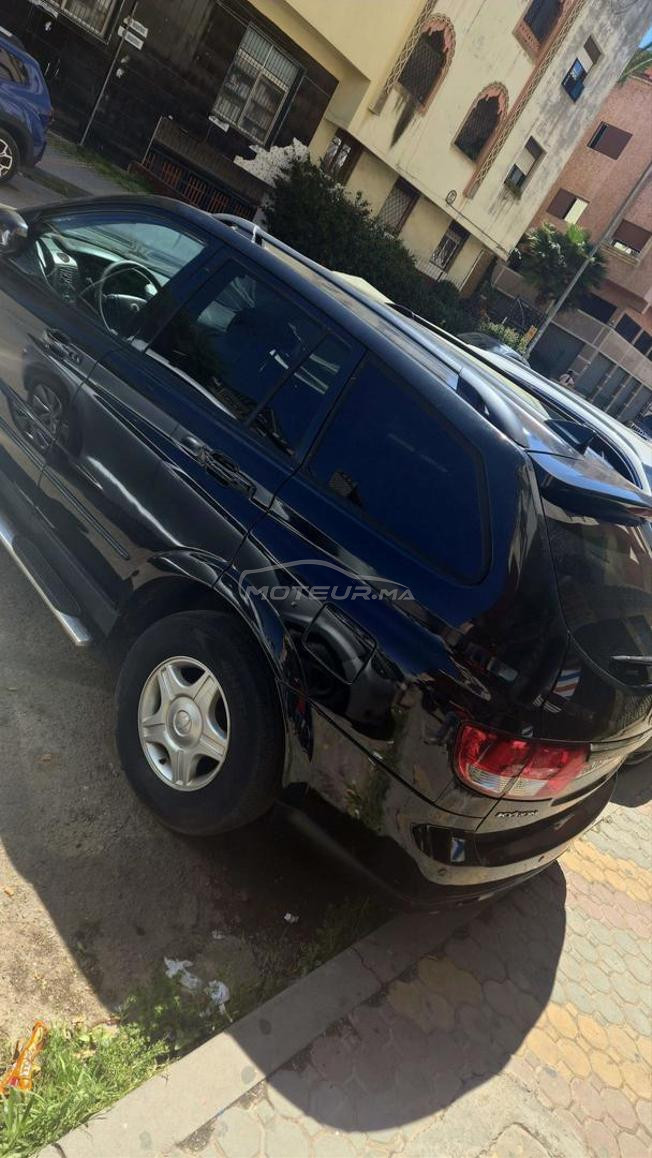 vente voiture sangyong