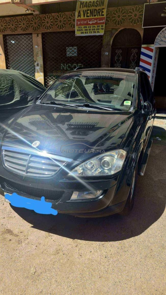 vente voiture sangyong
