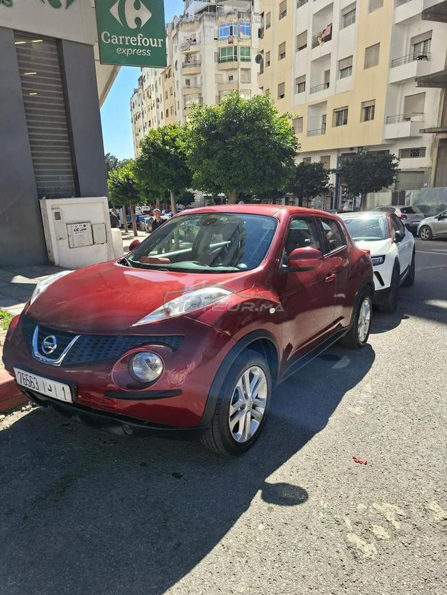 Nissan juke
