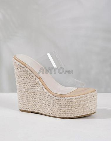 Sandale transparente neuve 36-37 - 2