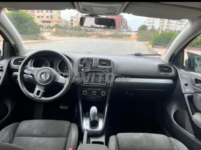 جولف 6 باك جي تي في