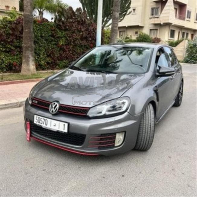 جولف 6 باك جي تي في