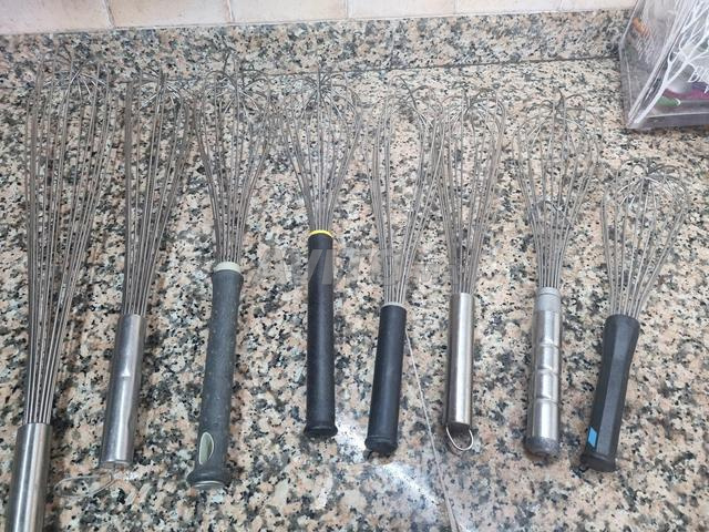 Spatule en inox pour pâtisserie - 2