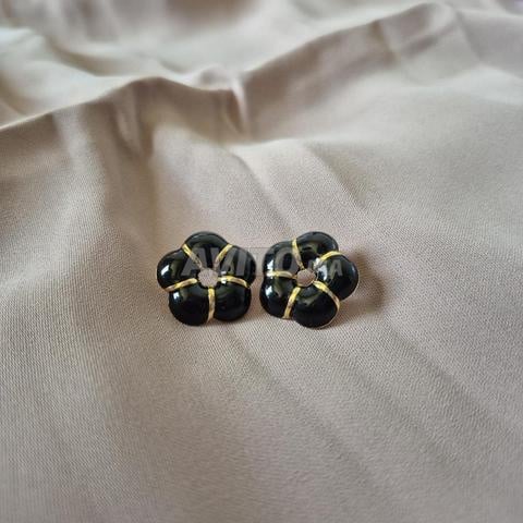 Boucles d'oreilles en acier inoxydable - 2