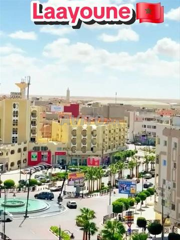 أرض للبيع حي مولاي رشيد – العيون - 2
