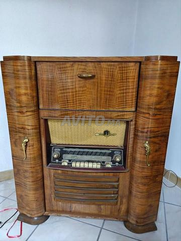 Ancienne radio