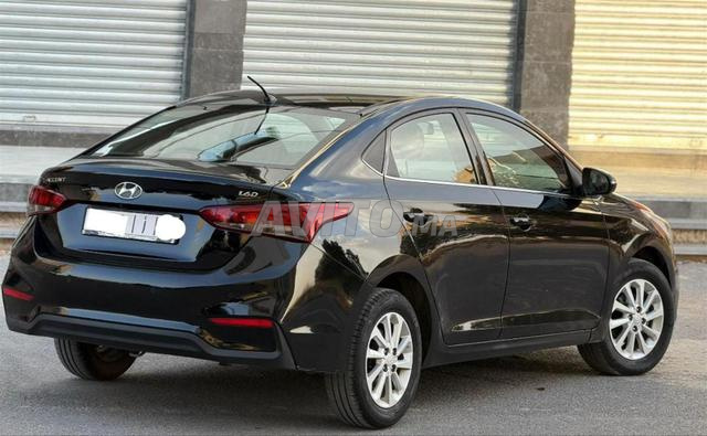 Hyundai Accent automatique - 2