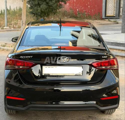 Hyundai Accent automatique - 2