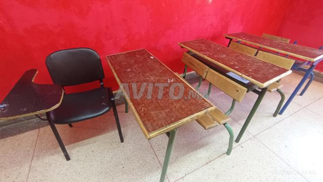 Tables scolaires x14 - 2