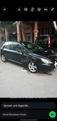 Peugeot 307 Diesel Manuelle 2002 à Casablanca