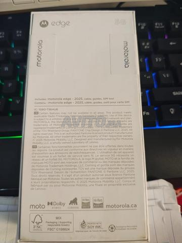Motorola edge 2025 Neuf - 2