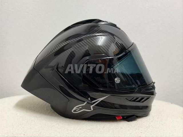 Casque Alpinestars Supertech R10 Carbon Noir XL - 2