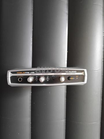 Carte son M-Audio, interface Audio - 2