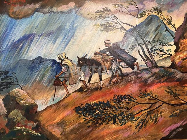 Peinture sur toile 70/50 - 2