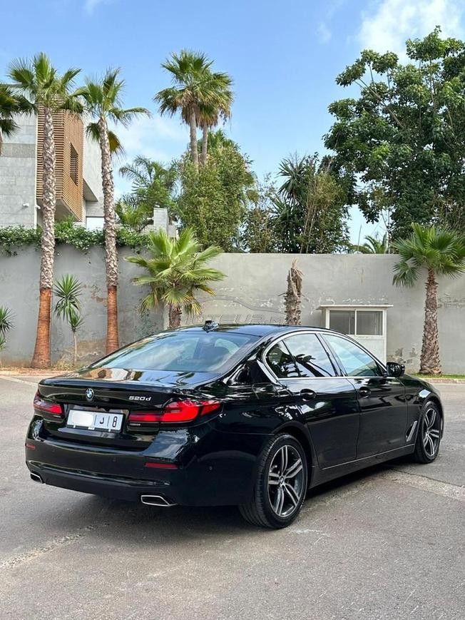 Bmw Serie 5 full black 520d 🇩🇪