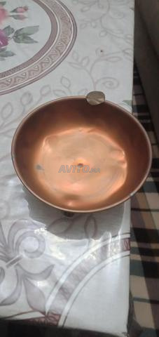 Ancien plat en cuivre
