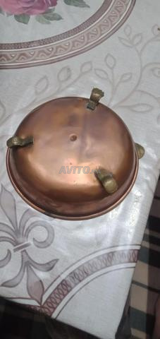 Ancien plat en cuivre - 2