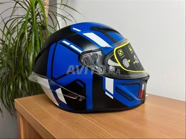 Casque BMW Motorrad Racing Bleu/Noir L