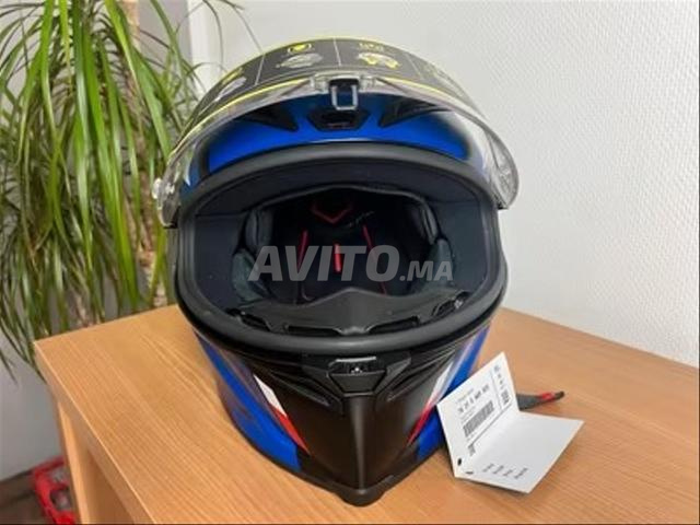 Casque BMW Motorrad Racing Bleu/Noir L - 2