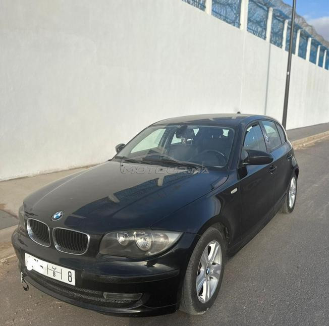 BMW Série 1 Diesel Manuelle 2008 à Casablanca