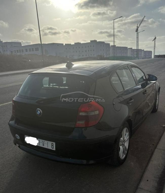 BMW Série 1 Diesel Manuelle 2008 à Casablanca