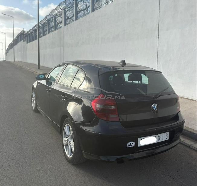 BMW Série 1 Diesel Manuelle 2008 à Casablanca