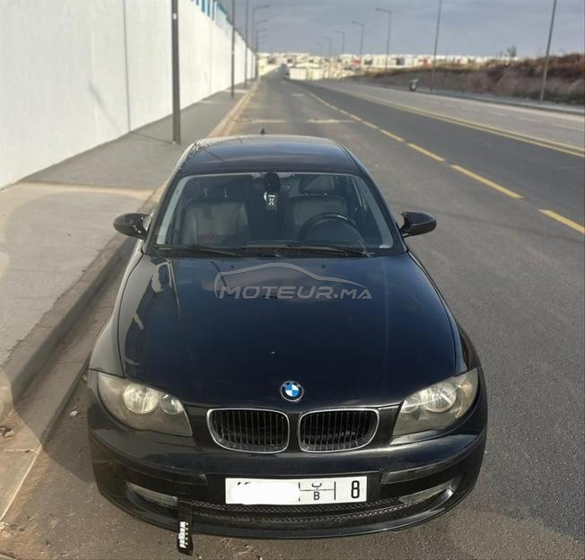 BMW Série 1 Diesel Manuelle 2008 à Casablanca