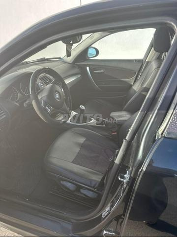 BMW Série 1 Diesel Manuelle 2008 à Casablanca - 2