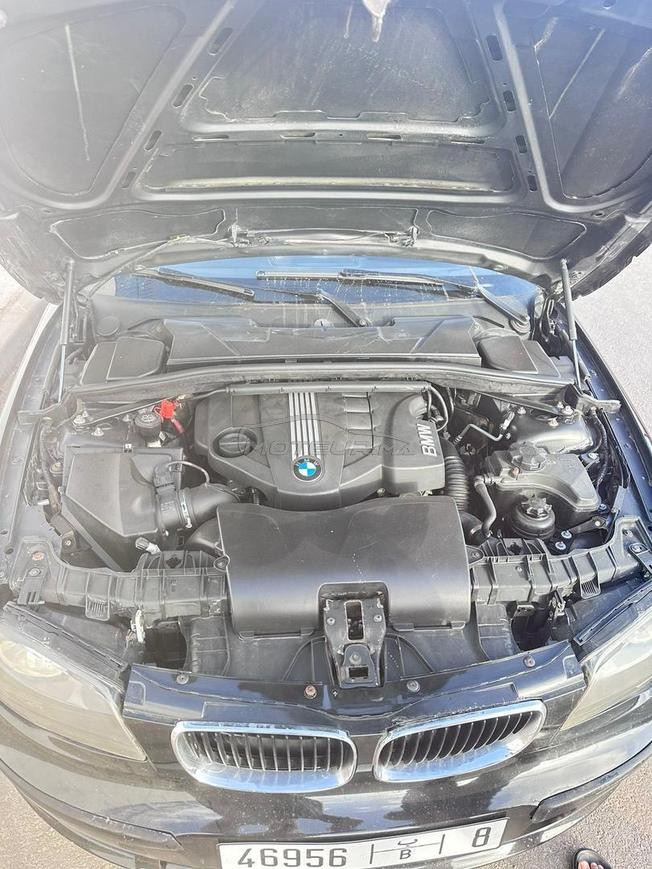 BMW Série 1 Diesel Manuelle 2008 à Casablanca