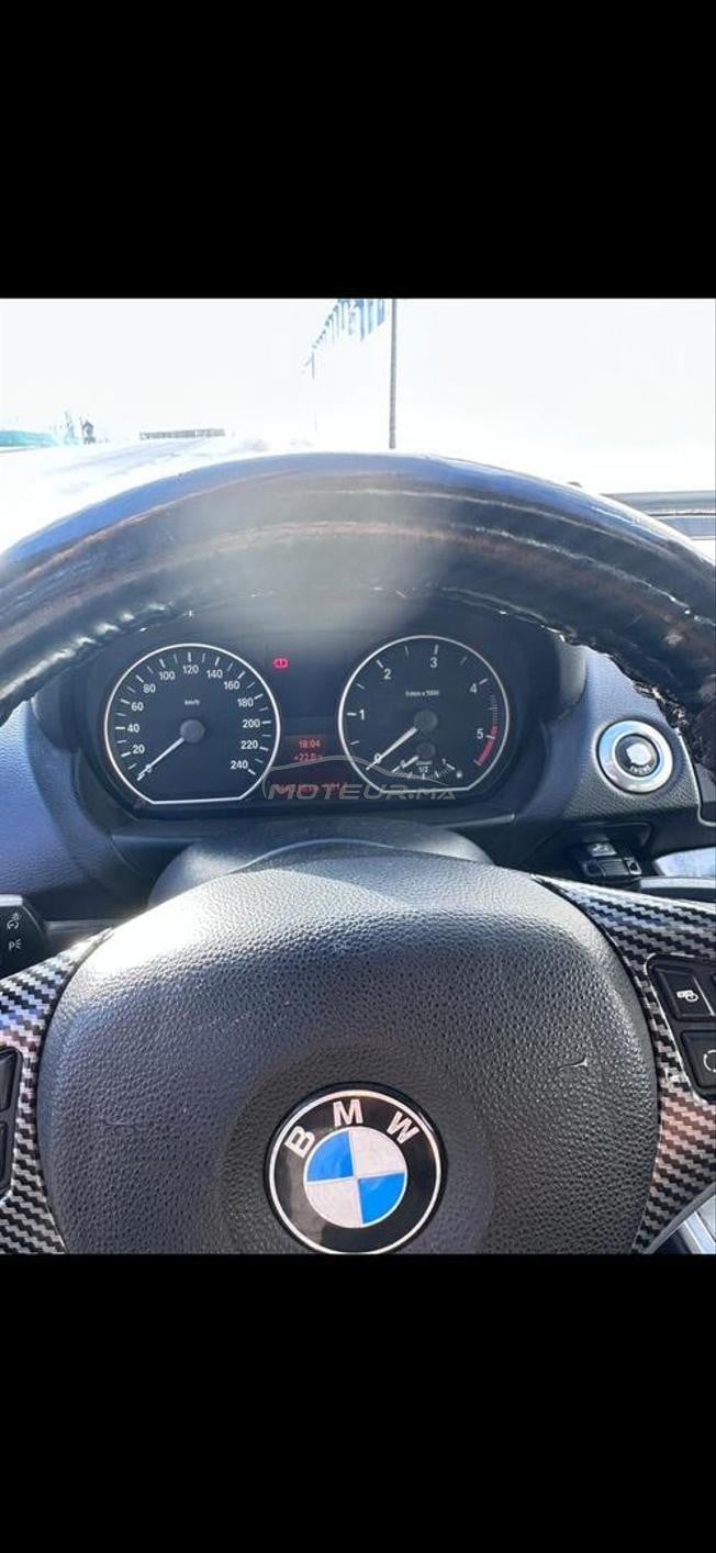 BMW Série 1 Diesel Manuelle 2008 à Casablanca