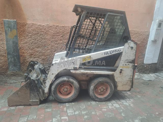Bobcat 1M macha - 2