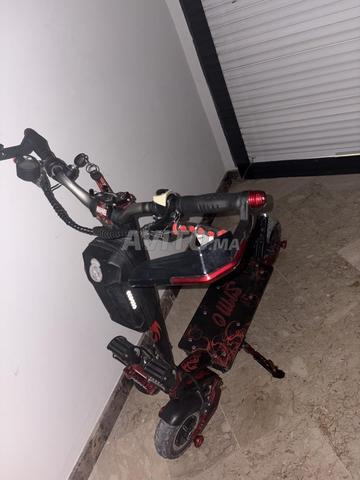 Trottinette électrique Sabway Air, double moteur, vitesse 80 km/h - 2