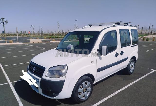 Fiat Doblo Diesel Manuelle 2013 à Agadir - 2