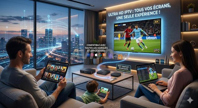 ULTRA HD IPTV – La télé sans frontières