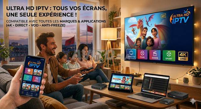 📺 IPTV ULTRA HD – Télévision Sans Limites - 2