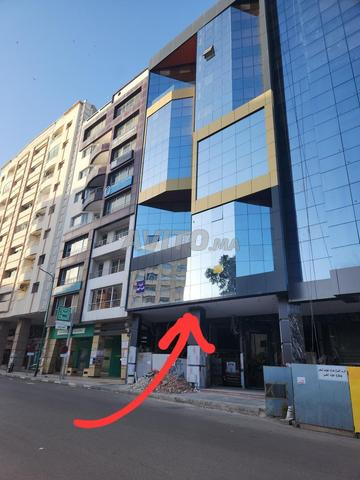 Plateaux bureaux 1er étage Hamria