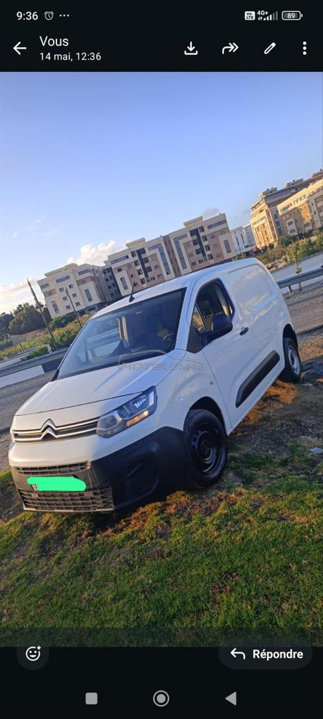 Citroën berlingo comercial très bon état 