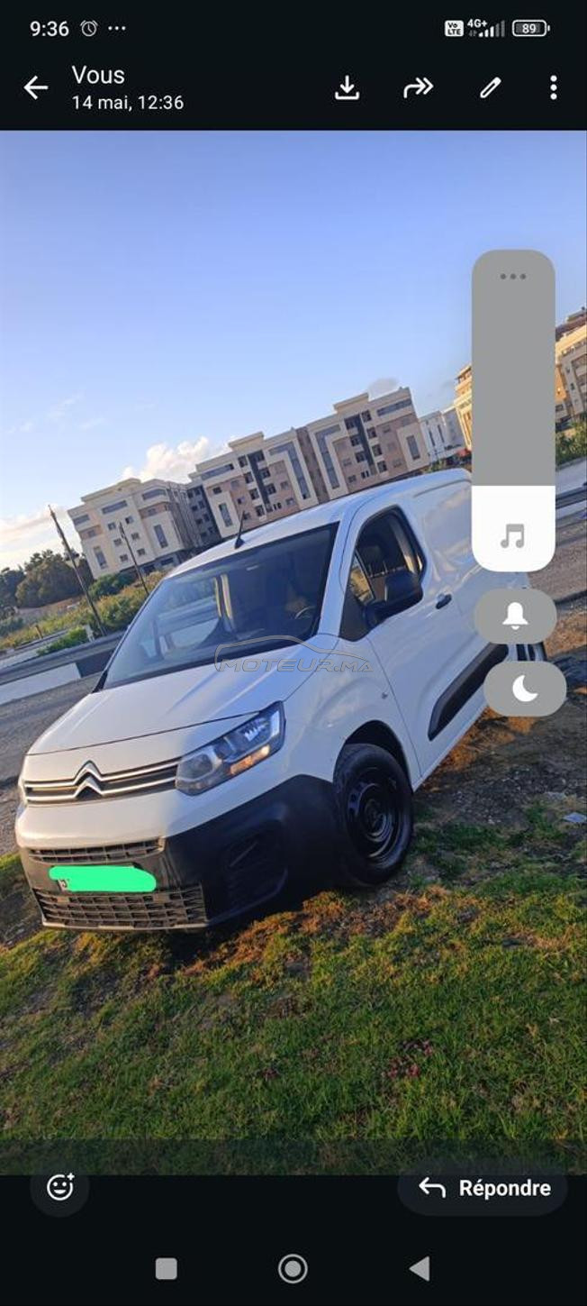 Citroën berlingo comercial très bon état 