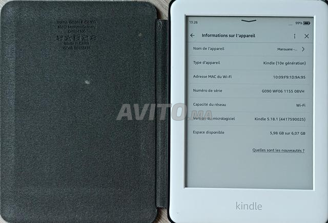 Kindle 10ème Génération - 2