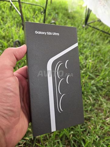 Samsung S26 Ultra 512GB Black Neuf