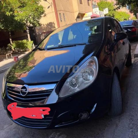 أوبل كورسا دي ديزل 5cv السرعة السادسة بحالة جيدة