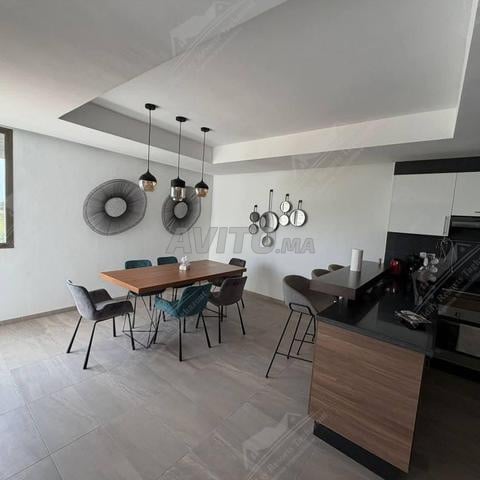 Duplex Sommet Solitude vue mer & Golf Taghazout