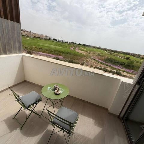 Duplex Sommet Solitude vue mer & Golf Taghazout