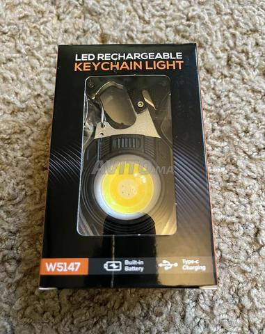 Lampes de travail porte-clés rechargeables - 2
